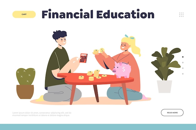 Financial education for kids