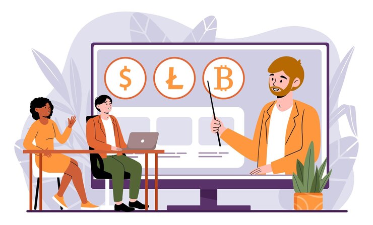 Vector financial literacy education