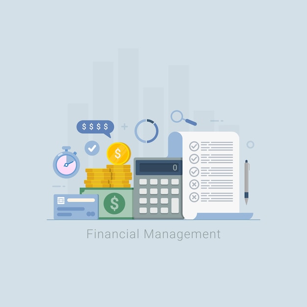 Vector financial management and analysis business