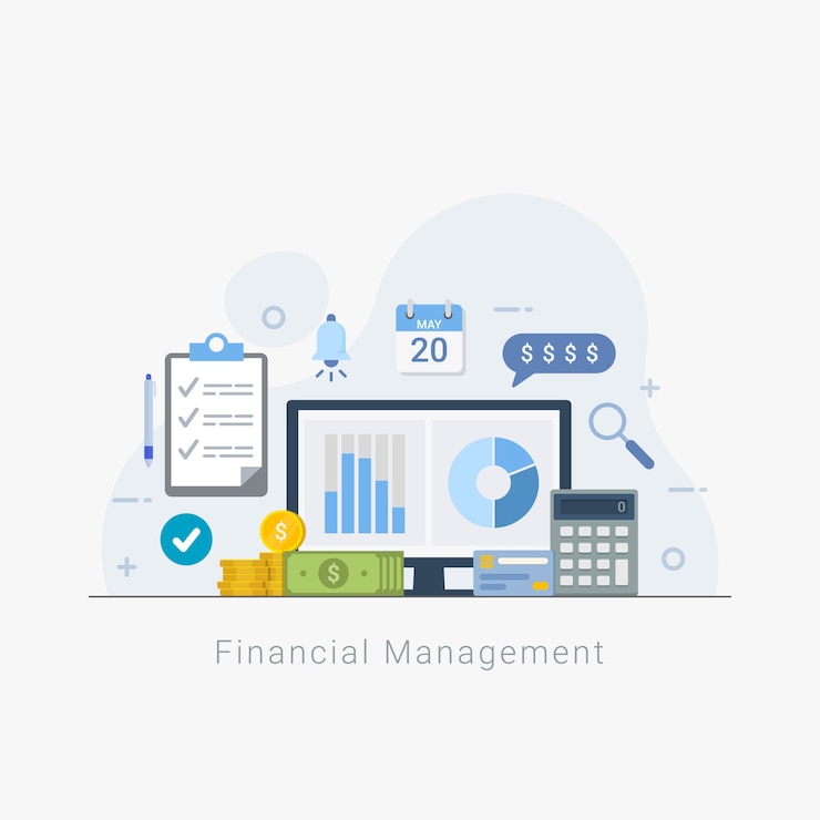 Vector financial management and analysis business