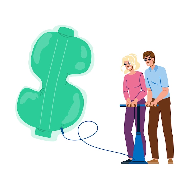 Vector financial profitability vector