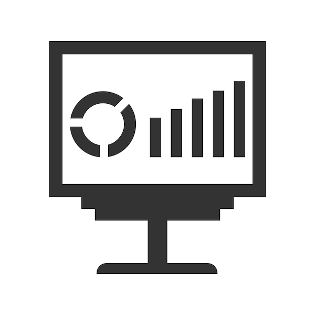 Financial report icon