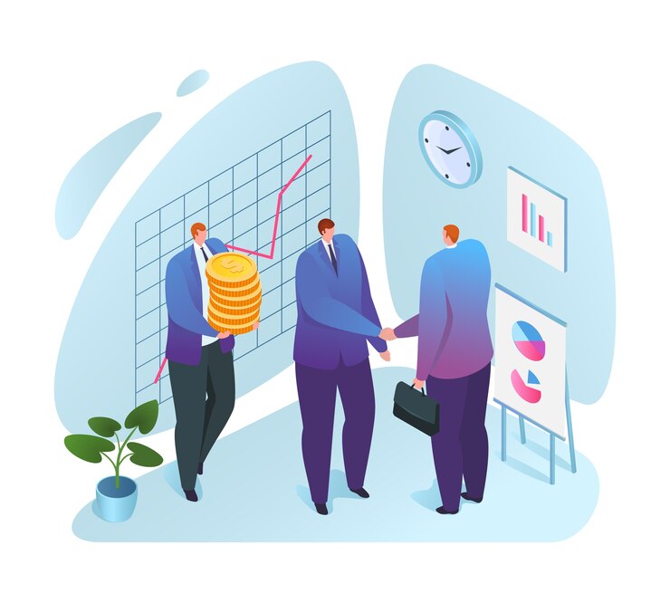 Vector financial support to business