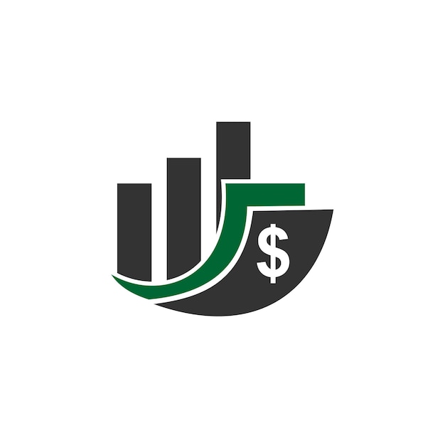 Financiële adviseurs Logo sjabloon Pictogram Illustratie Merkidentiteit