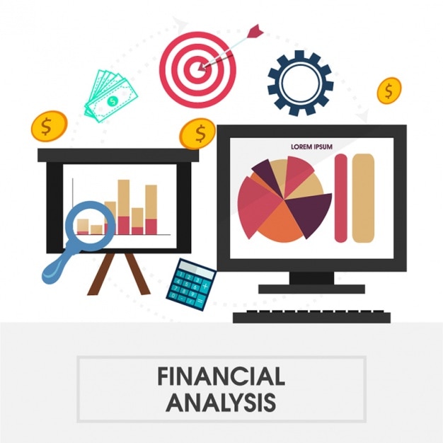 Financiële analyse achtergrond