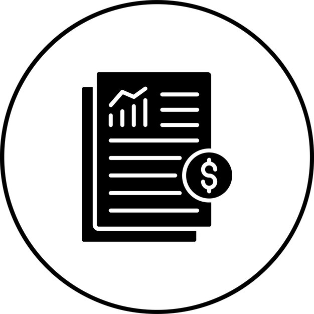 Financiële icoon