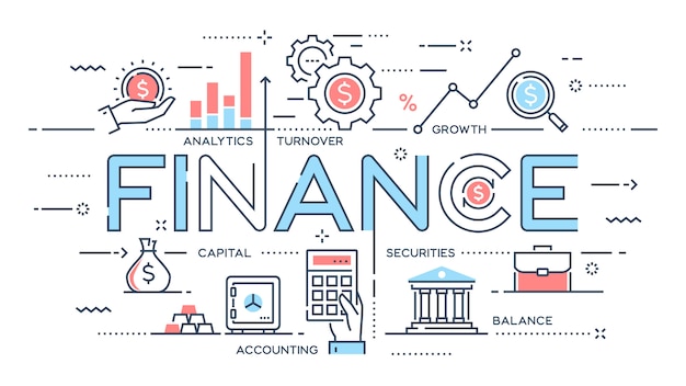 Financiën, investeringen, analyse, groei, bankzaken