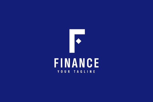 Financiën Logo Vector Icon Illustratie