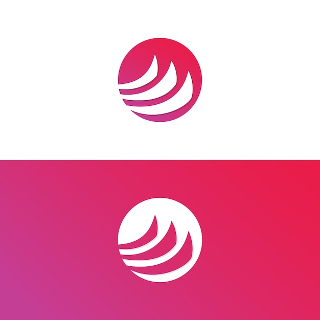 Financiën Logo voor uw bedrijf met abstract logo concept