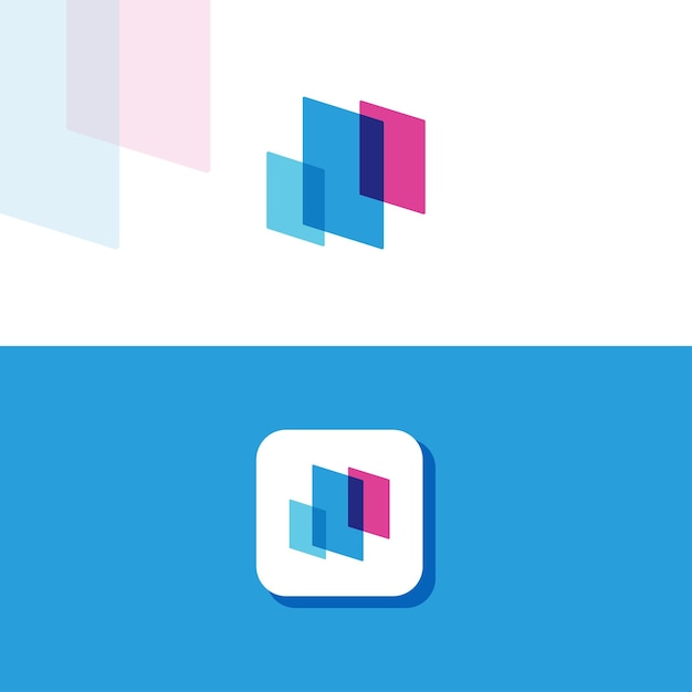 Financiën Logo voor uw bedrijf met abstract logo concept