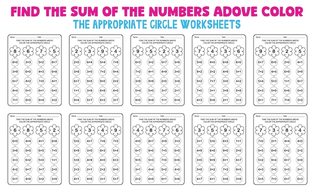 Find the correct numbers worksheet