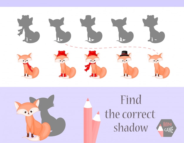 Find the correct shadow