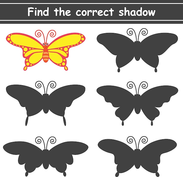 find the correct shadow