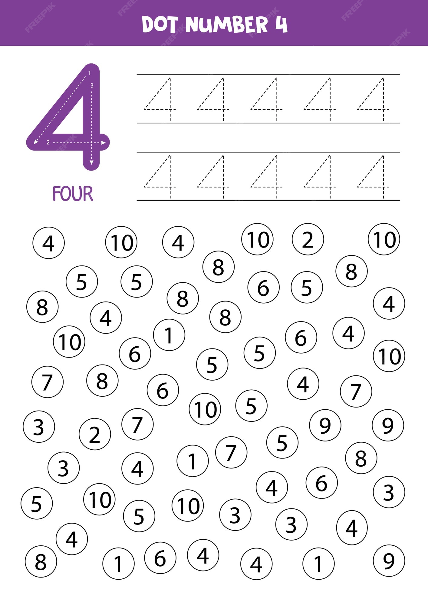 Editable Back to School Four in a Row Printable Game