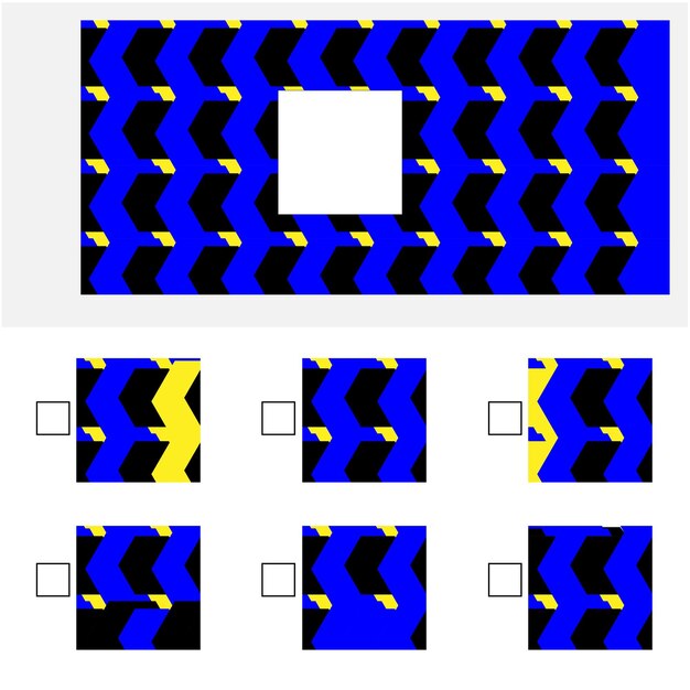 Trova il gioco della mente mancante domande sul cervello qi test domande sull'intelligenza visiva