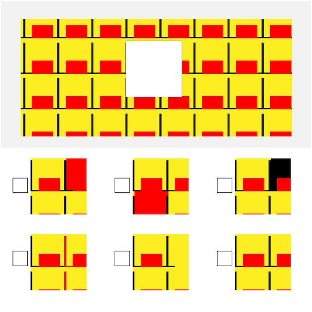 Find the missing Mind game Brain questions IQ TEST Visual intelligence questions