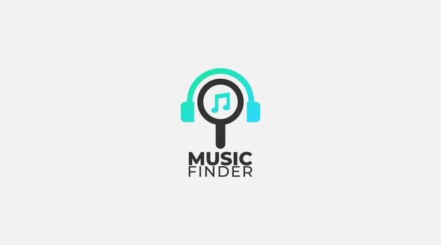 Find music logo design template