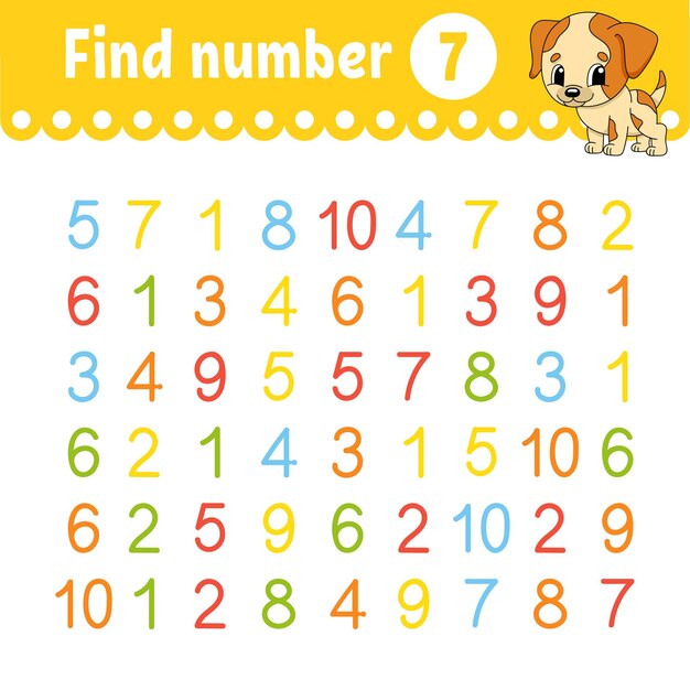 Find number