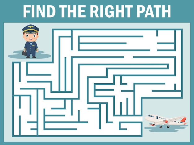 Find the right path from police to police car