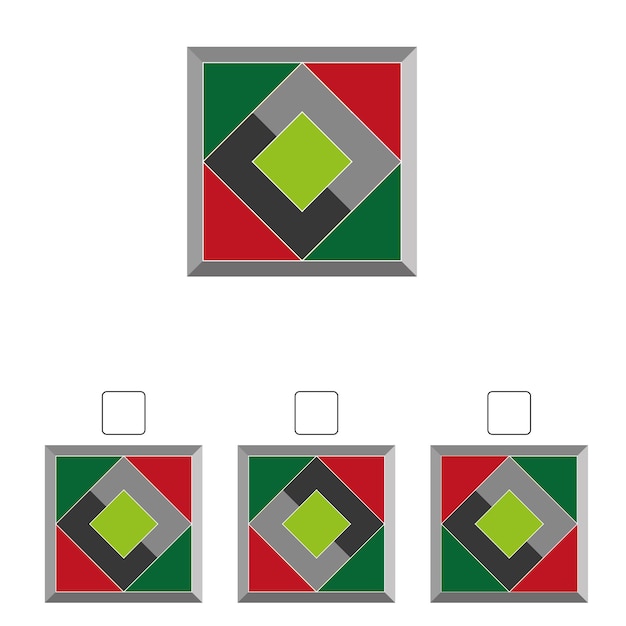 Find the same shape geometric puzzle