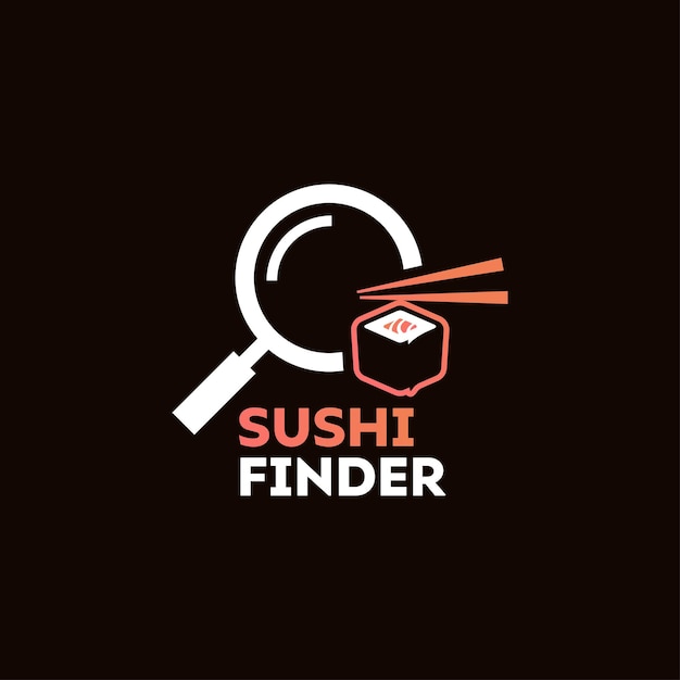 寿司のロゴを探す