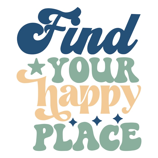 Find your happy place