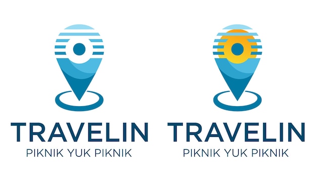 Finding Place Logo for Travel Agency