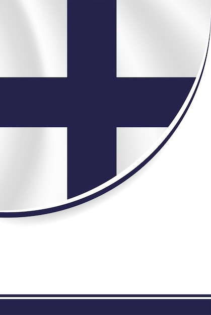 Дизайн флаера Findland и дизайн флаера Flag