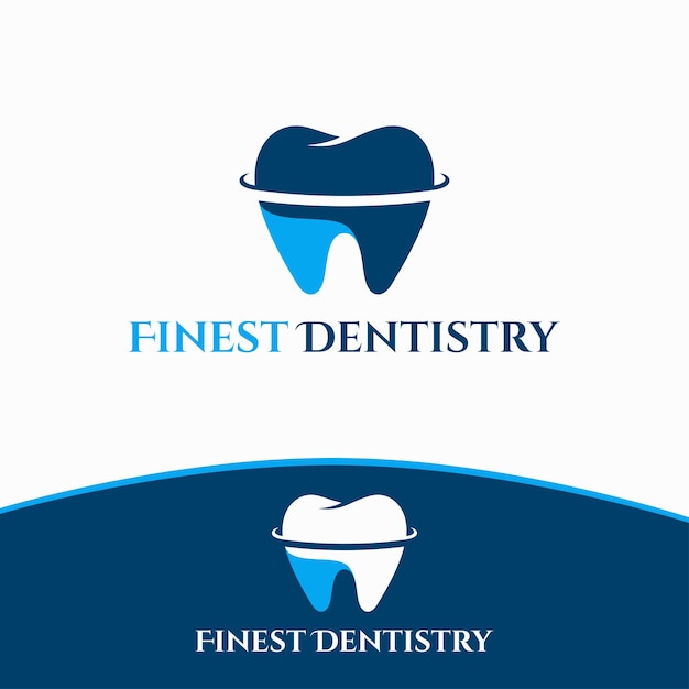 Finest Dentistry-logo in vectorontwerp