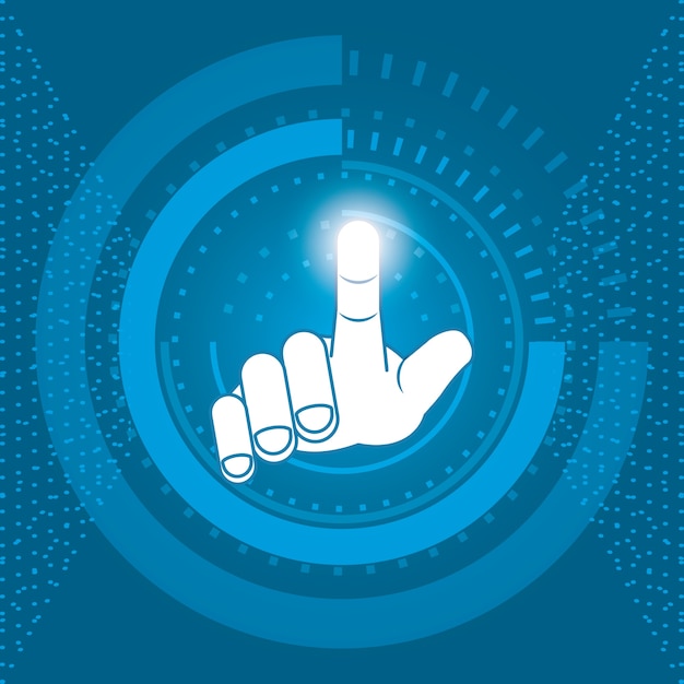 Fingerprint authentication digital technology connection