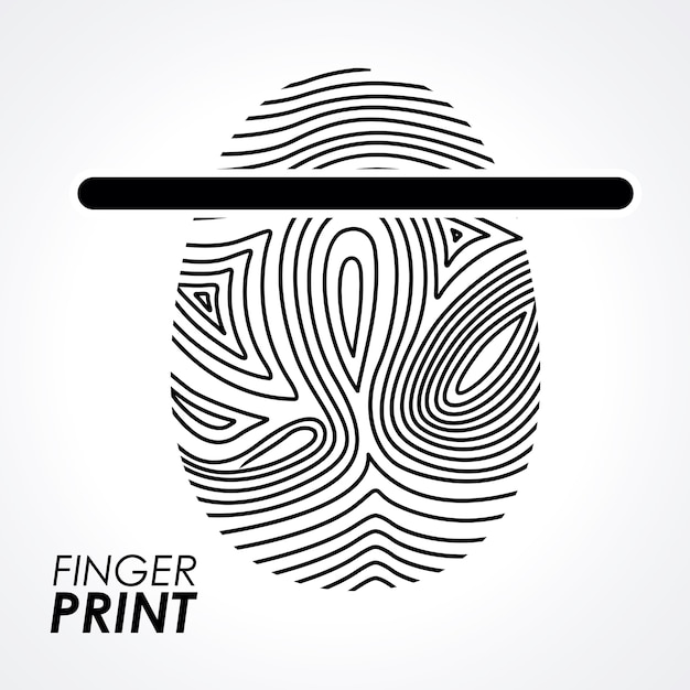 Vector fingerprint desi