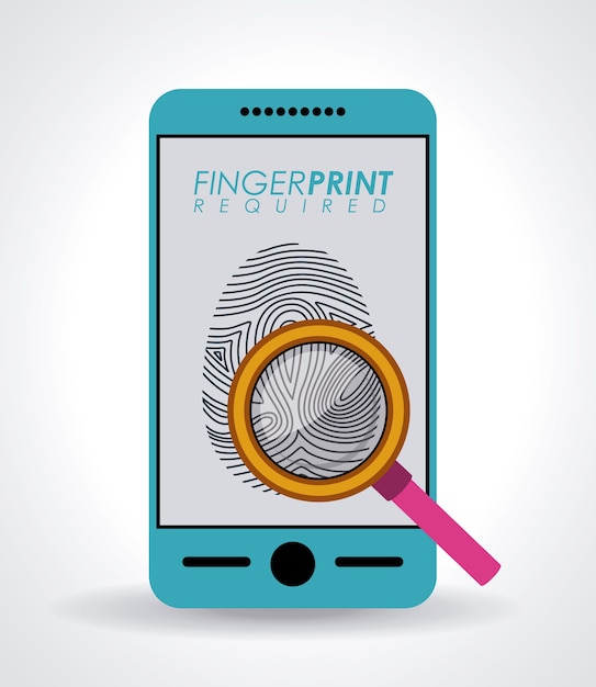 Vector fingerprint design