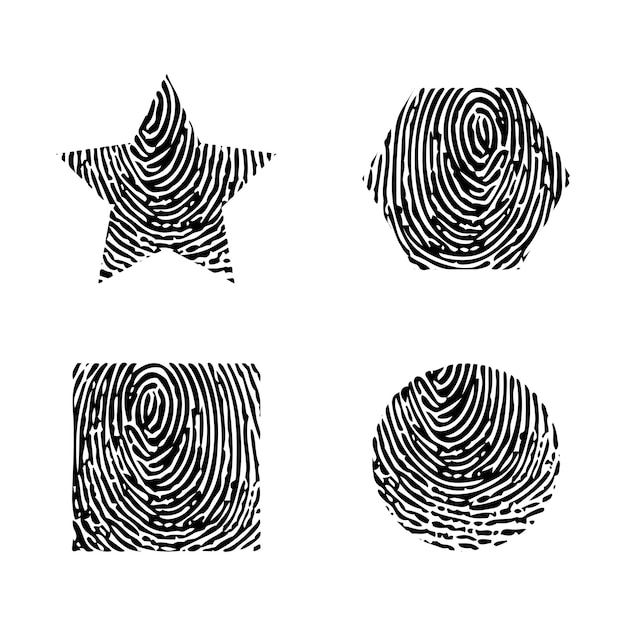 Fingerprint different forms