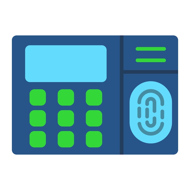 Fingerprint Scanner Icon