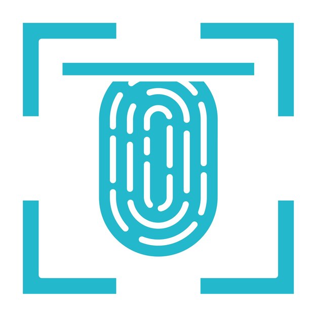 Fingerprint Scanner Icon