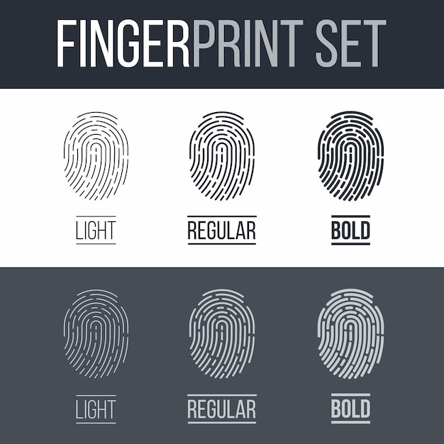 Vector fingerprint