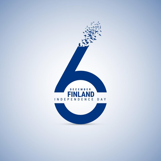 Felice festa dell'indipendenza della finlandia