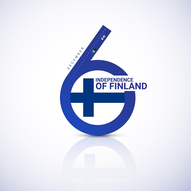 Finland independence day. 6 december.