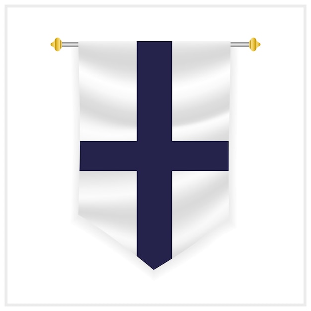 Finland Wall Flag and Finland Wall Hanging Flag Design