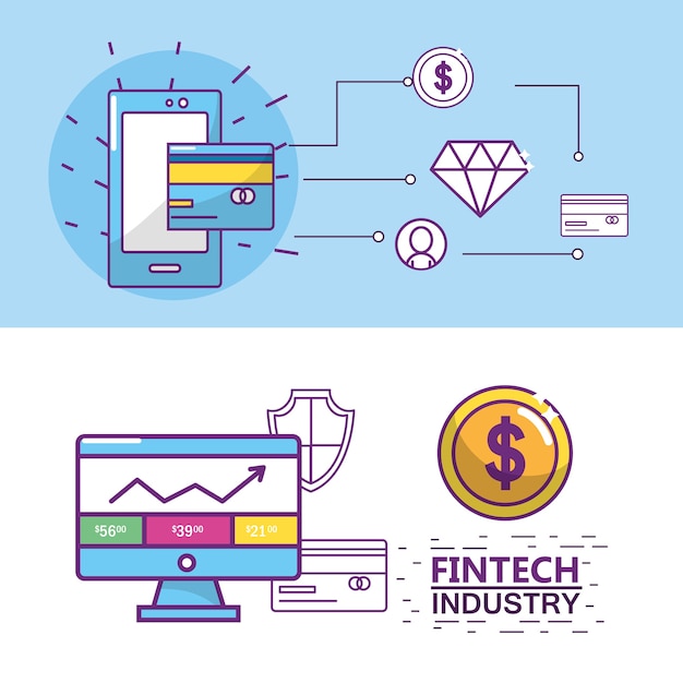 Fintech-industrie