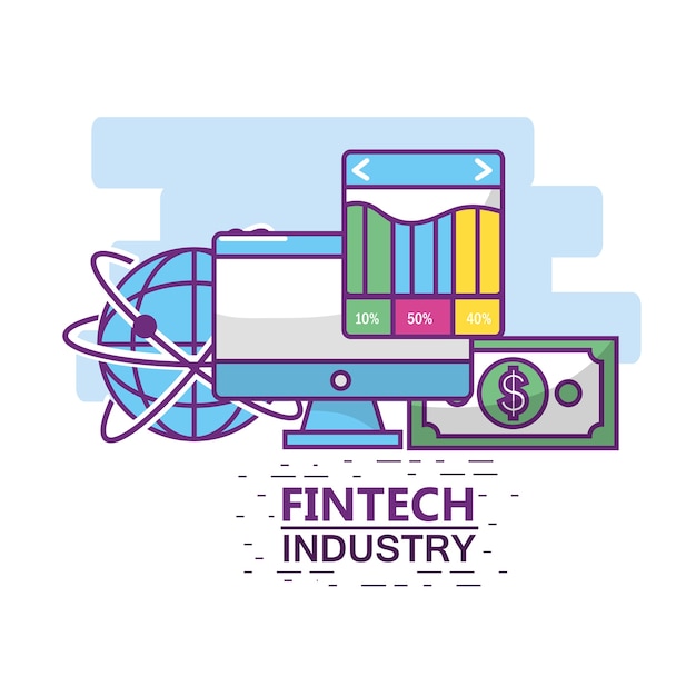 Fintech-industrie