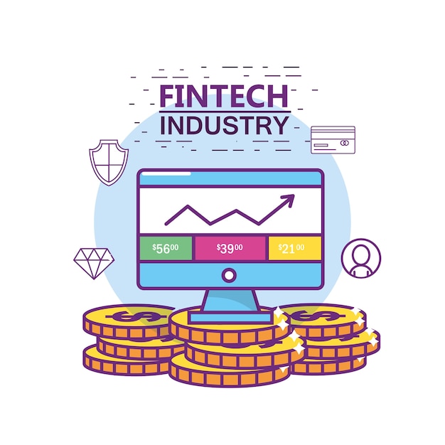 Промышленность fintech