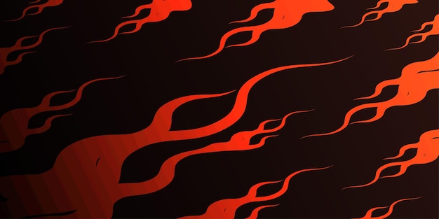 Vector fire background, you can use as needed