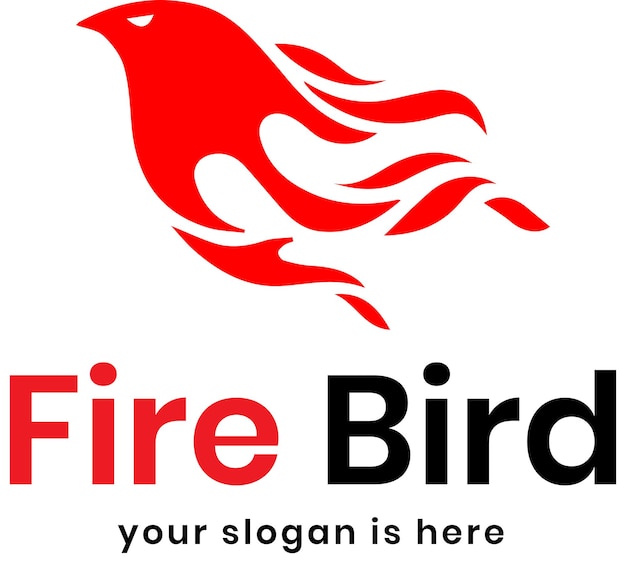 Fire Bird Logo Design