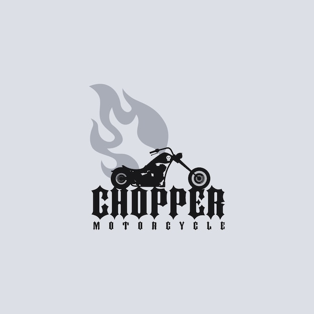 fire chopper motorfiets