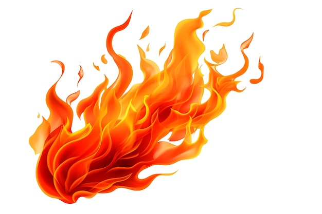 Vettore fire clipart iframe cliparts vettore di scorte