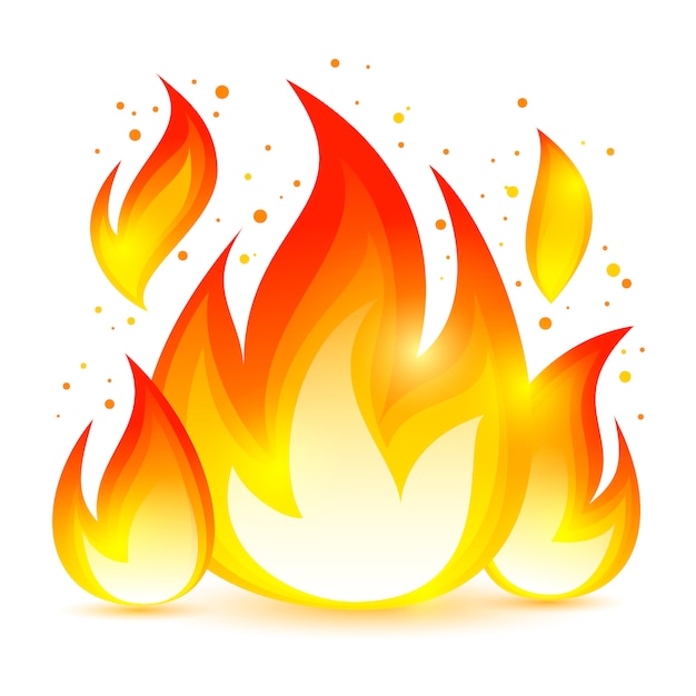 Fire Decorative Icon