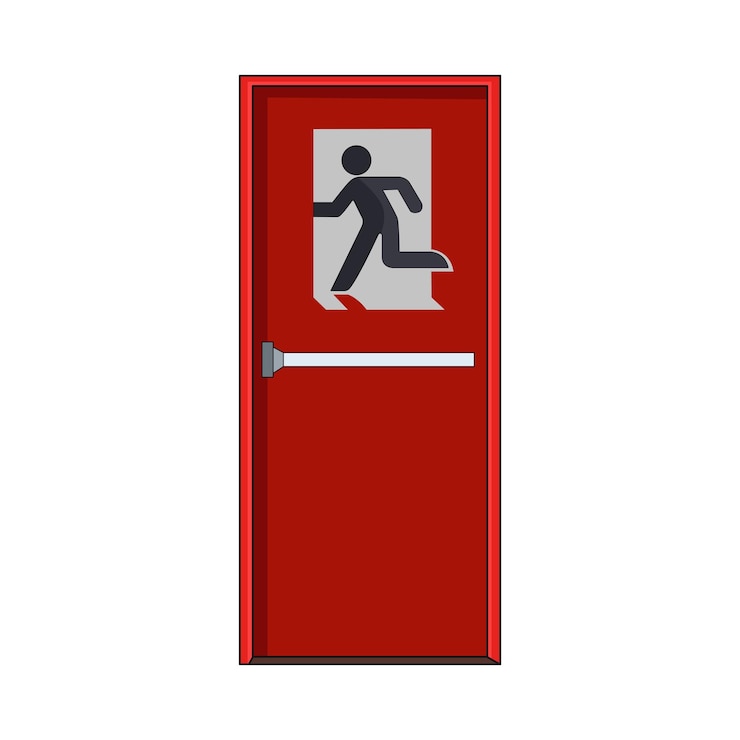 Vector fire exit