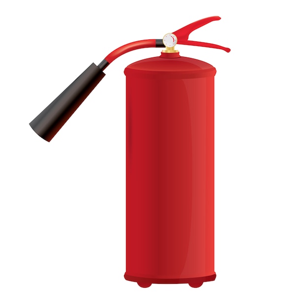 Vector fire extinguisher