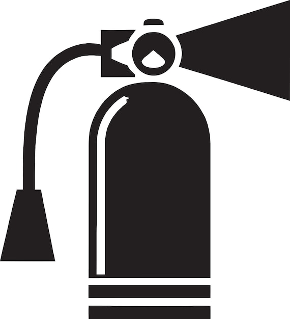 Графический логотип пожаротушения